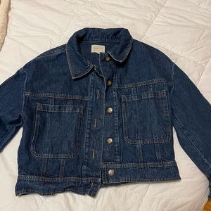 Sezane Jean Jacket